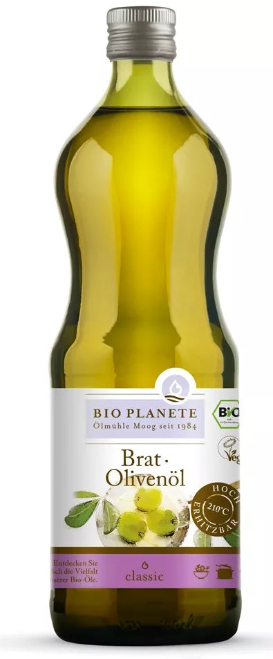 BIO PLANETE Oliwa z oliwek do smażenia (1L) - BIO