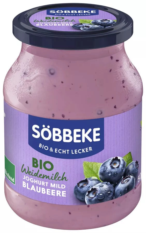 *SOBBEKE Jogurt stracciatella (500g)  - BIO