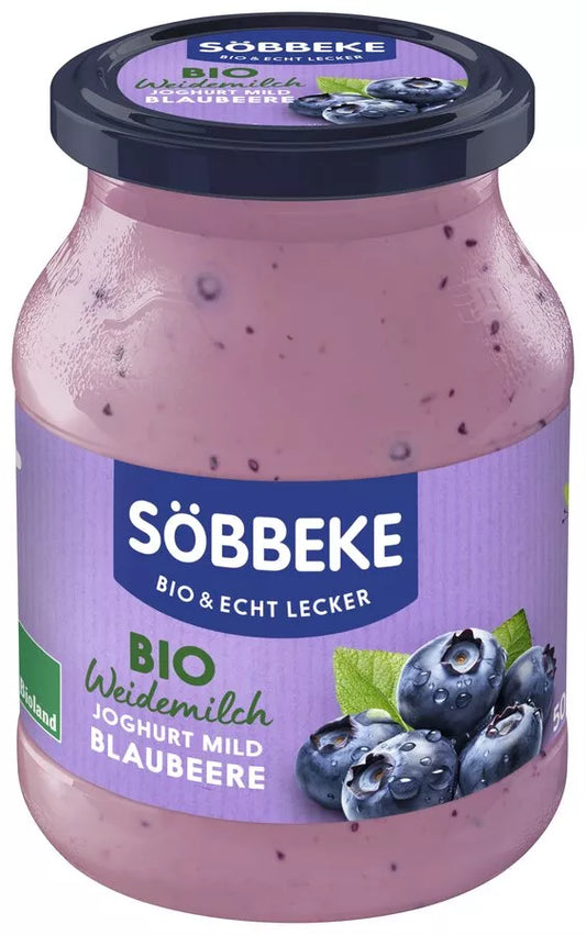*SOBBEKE Jogurt stracciatella (500g)  - BIO