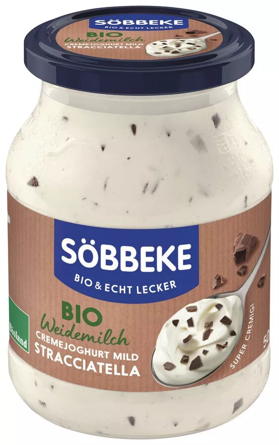 *SOBBEKE Jogurt stracciatella (500g)  - BIO