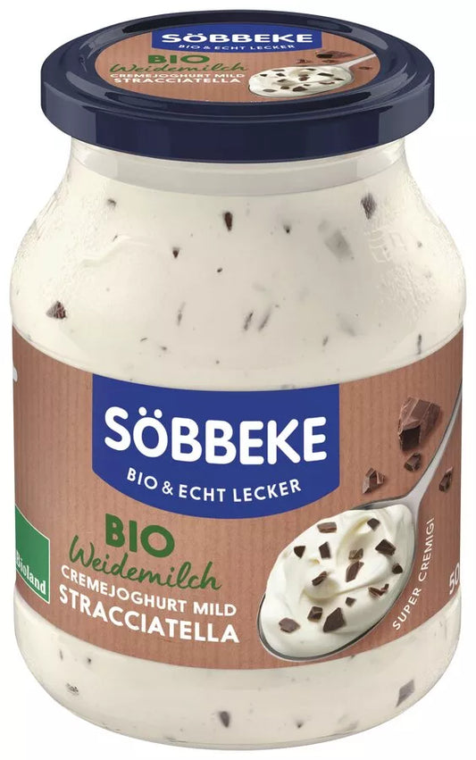 *SOBBEKE Jogurt stracciatella (500g)  - BIO
