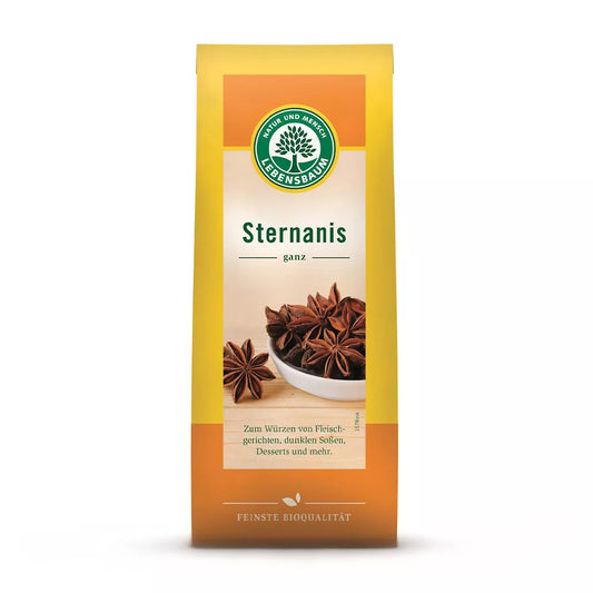 LENESBAUM Anyż gwiazdki (10 sztuk) - BIO