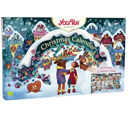 YOGI TEA (produkt sezonowy) Herbatka świąteczna (17 x 2,1 g) 35,7 g - BIO