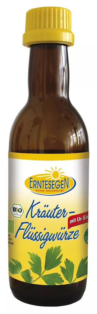 ERNTESEGEN Ziołowa przyprawa w płynie (297 g) - BIO