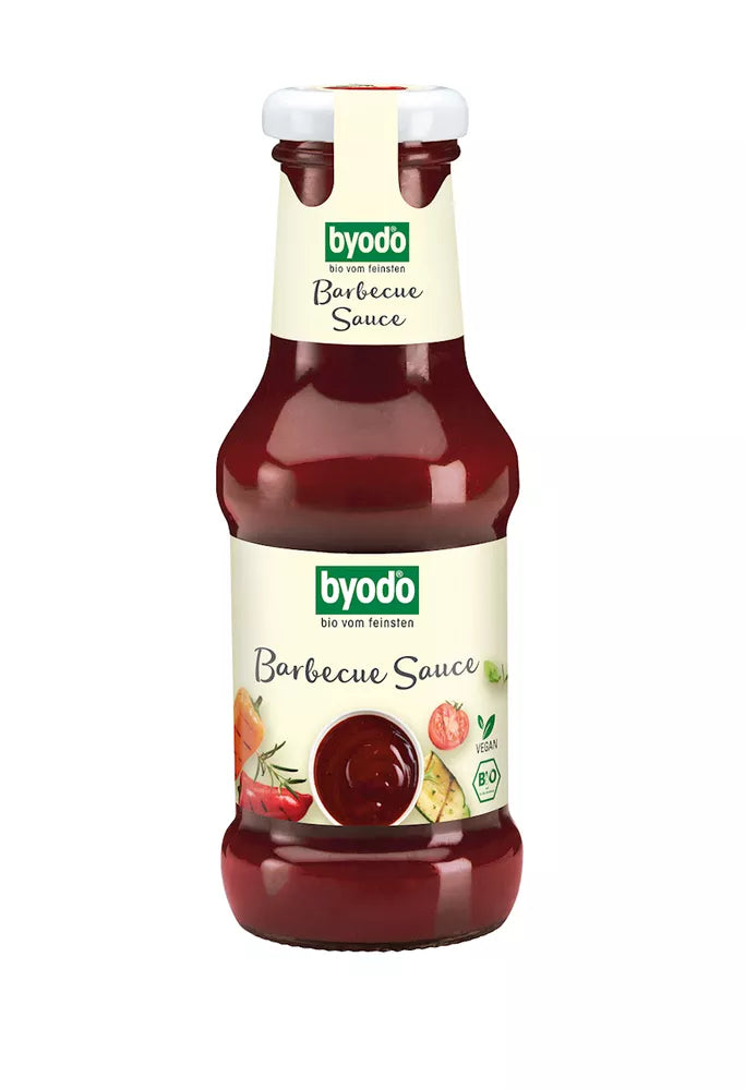 BYODO Sos barbecue  bezglutenowy (250ml) - BIO