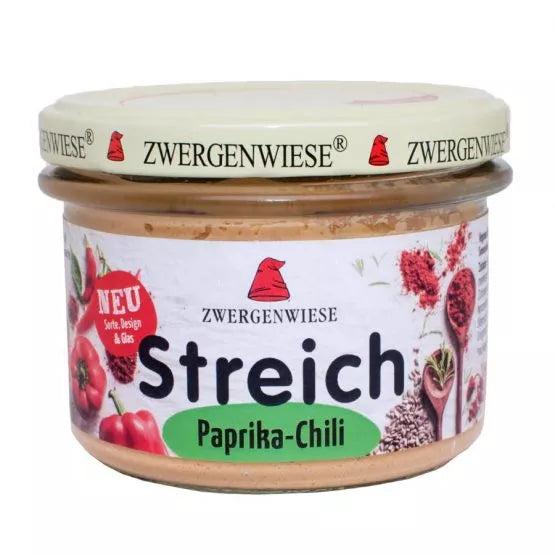 ZWERGENWIESE Pasta słonecznikowa z papryką bezglutenowa (180 g) -  BIO