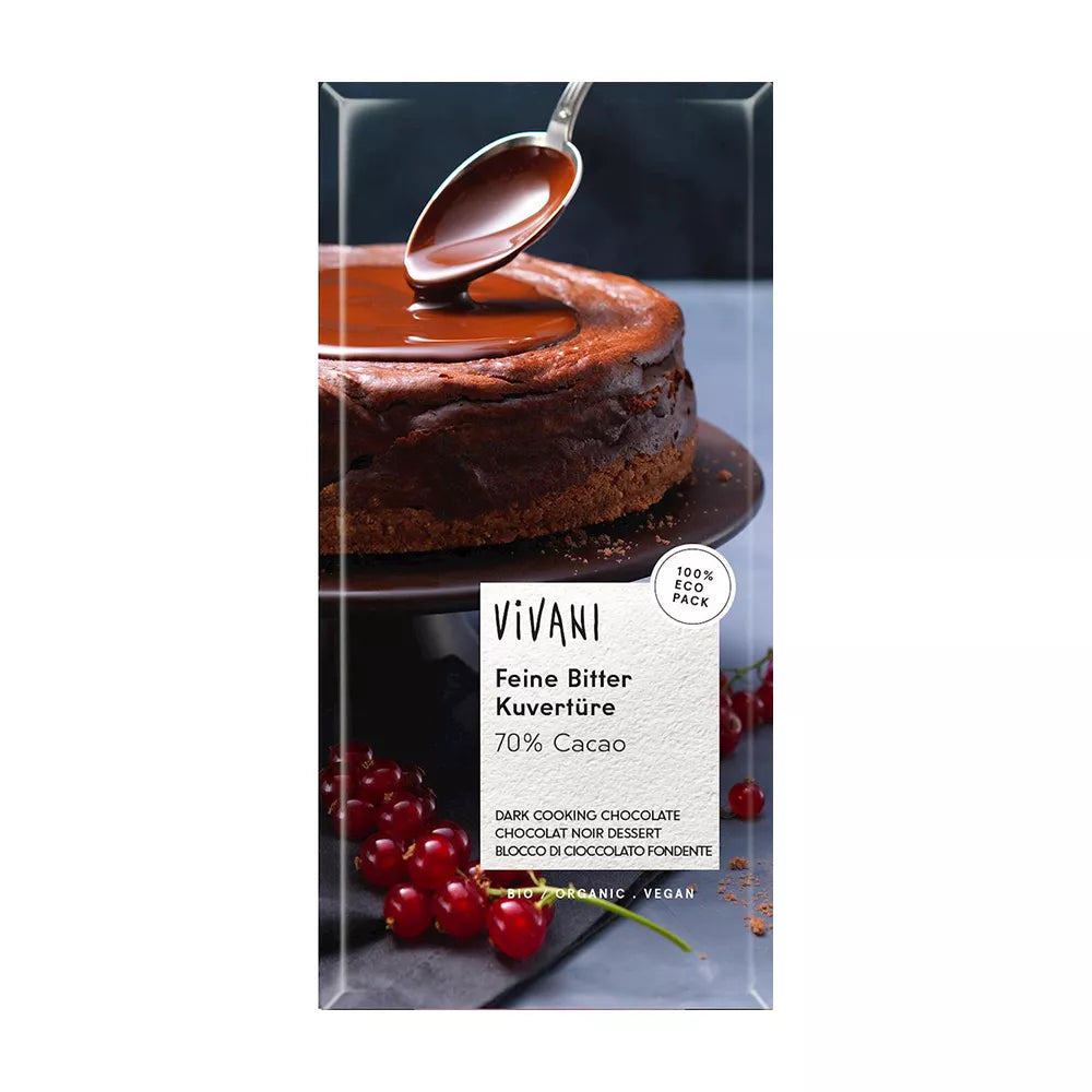 VIVANI Czekolada gorzka 99% kakao (80g) - BIO