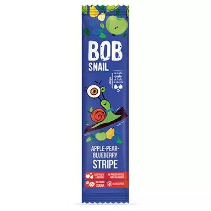BOB SNAIL Przekąska jabłkowo-malinowa (14g)