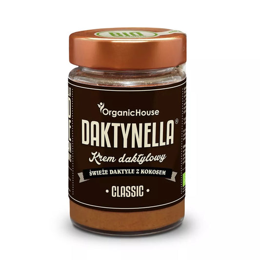 ORGANIC HOUSE Daktynella classic (190g) - BIO