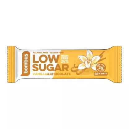 BOMBUS Baton Low Sugar kakao -czekolada bezglutenowy (40g)