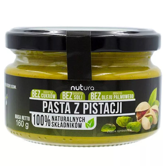 NUTURA Pasta z pistacji (160g)