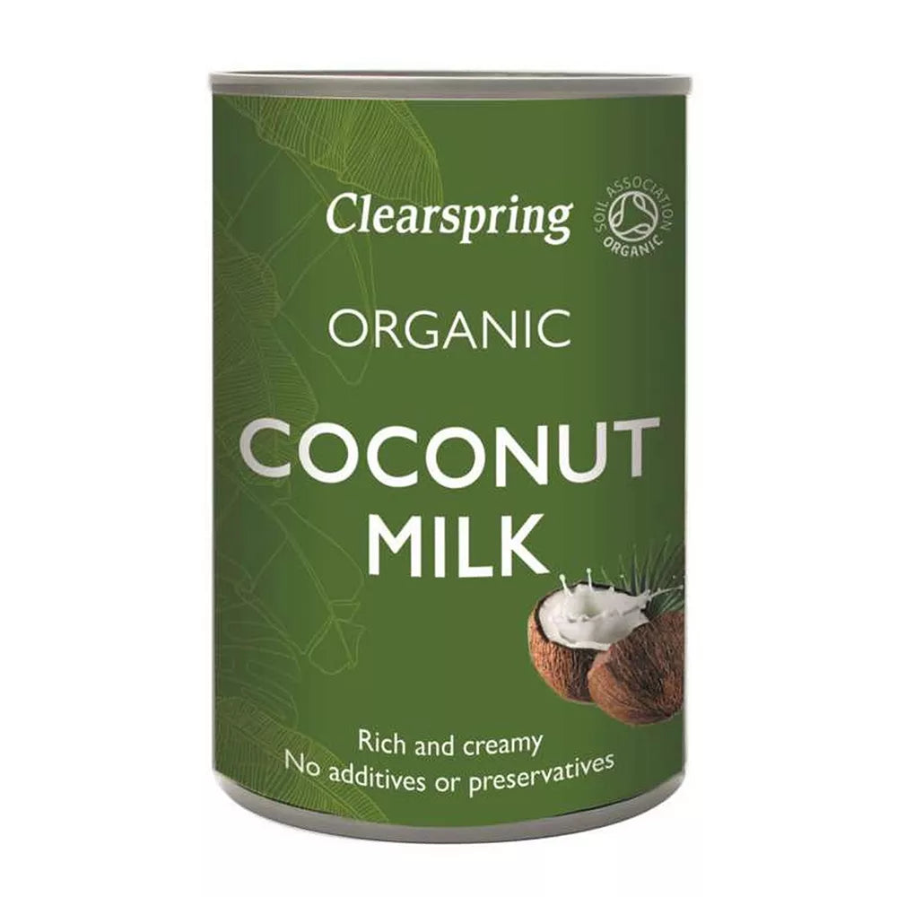 CLEARSPRING Baza kokosowa (400ml) - BIO