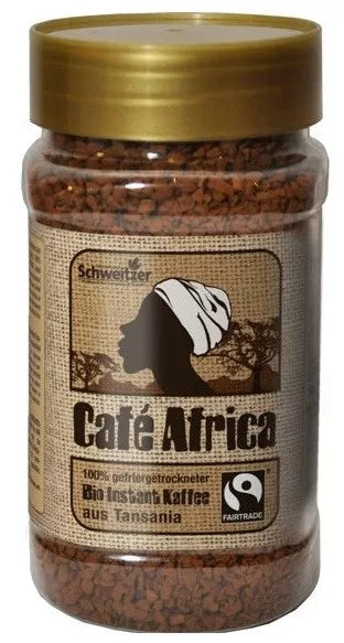 SCHWEITZER Kawa rozpuszczalna Cafe Africa (100 g) - BIO