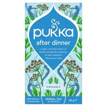 PUKKA Herbata Three mint (20 saszetek) (32 g) - BIO