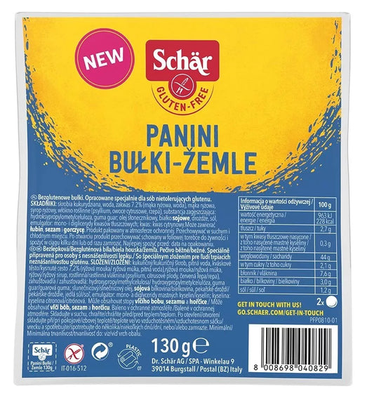 SCHAR Bułka tarta bezglutenowa, bez laktozy - Paniermehl (300g)
