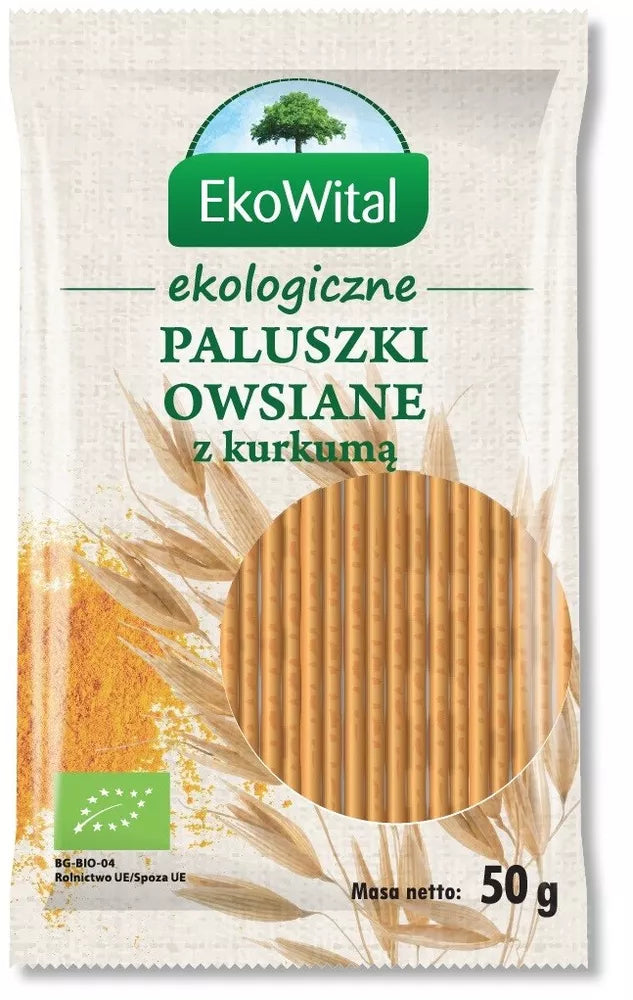 EKOWITAL Paluszki z samopszy pełnoziarniste (50g) - BIO