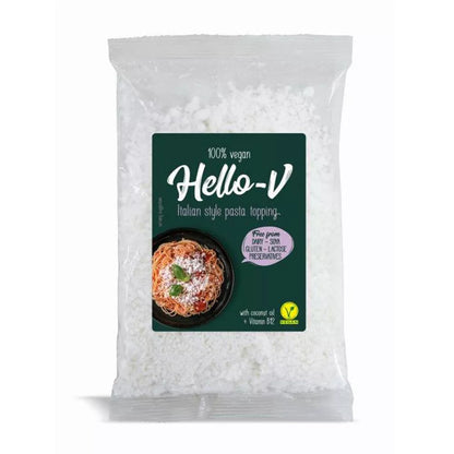 *HELLO-V Roślinna alternatywa sera tartego posypka (200 g)