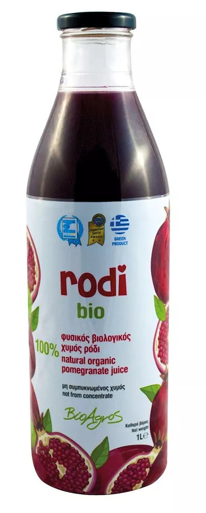 BIOAGROS Sok z granatu NFC (1 l) - BIO