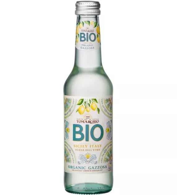 TOMARCHIO Napój gazowany z czerwonych pomarańczy BIO 275 ml