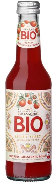 TOMARCHIO Napój gazowany z czerwonych pomarańczy BIO 275 ml