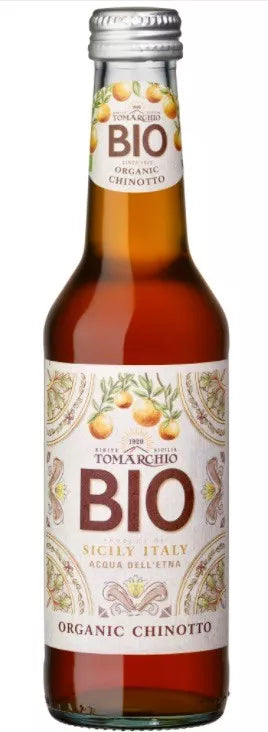TOMARCHIO Napój gazowany chinotto BIO 275 ml
