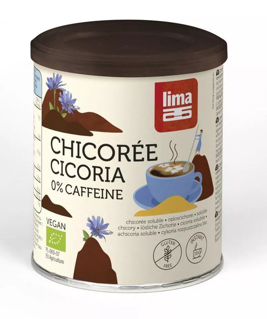 LIMA Cykoria instant bezglutenowa (100 g) - BIO