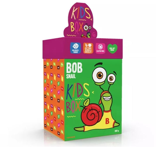 BOB SNAIL Kids Box z zabawką (382 g)