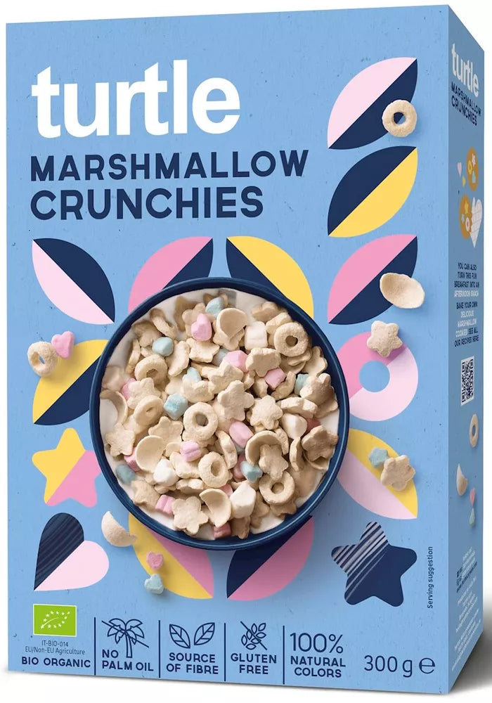 TURTLE Owsianka z jagodami goji i nasionami chia bezglutenowa (400 g) - BIO