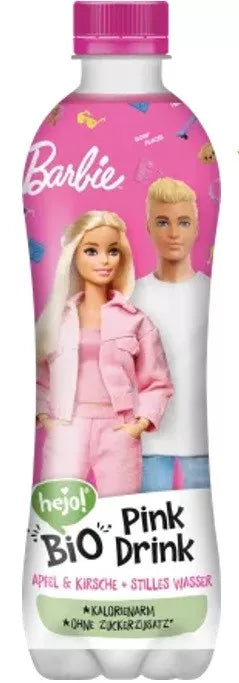 HEJO Napój jabłko- wiśnia BIO 500 ml Barbie