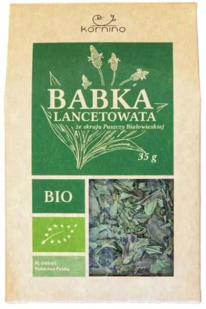 KORNINO Babka lancetowata BIO 35 g