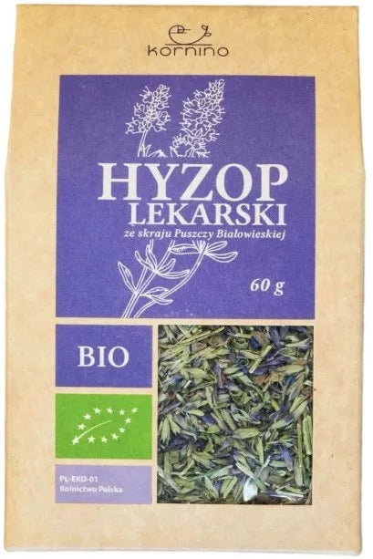 KORNINO Hyzop lekarski BIO 60g