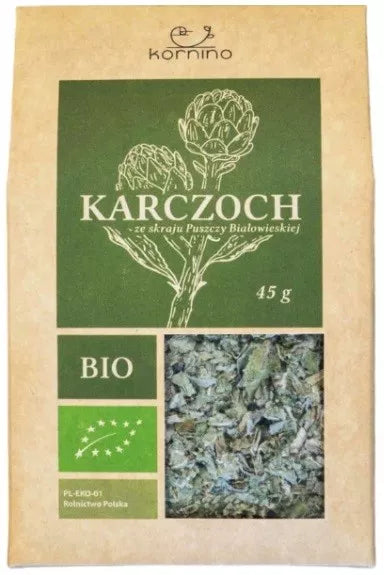 KORNINO Karczoch BIO 45g