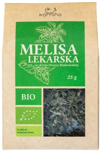 KORNINO Melisa lekarska BIO 25g