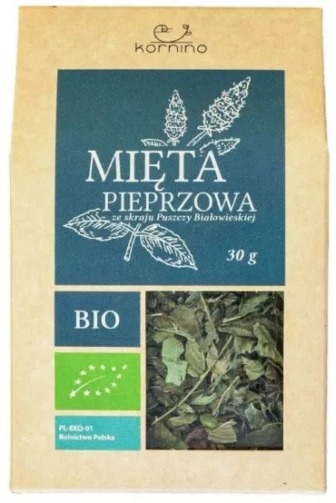 KORNINO Mięta pieprzowa BIO 30g