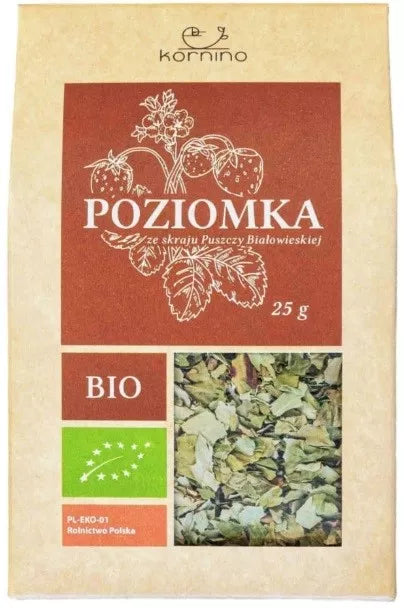 KORNINO Poziomka 25g - BIO