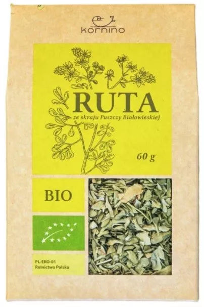 KORNINO Ruta BIO 60g