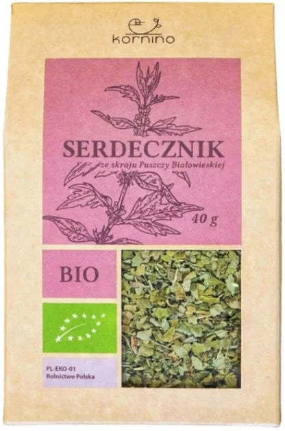 KORNINO Serdecznik BIO 40g
