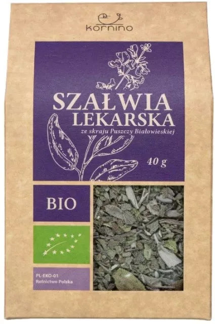 KORNINO Szałwia lekarska BIO 40g