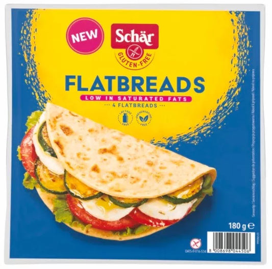SCHAR Flatbreads tortilla bezglutenowa (180 g)