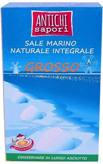 ZANGRANDO Sól morska gruboziarnista (1 kg)