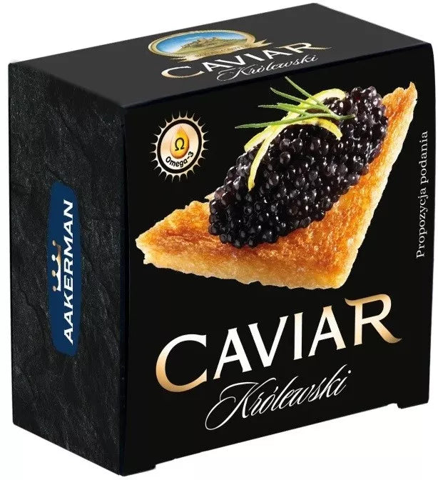 *AAKERMAN Kawior Królewski Lumpfish (50g)