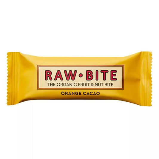 RAWBITE Baton orange cacao (50 g) - BIO
