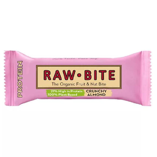 RAWBITE Baton proteinowy gładkie kakao (45 g) - BIO