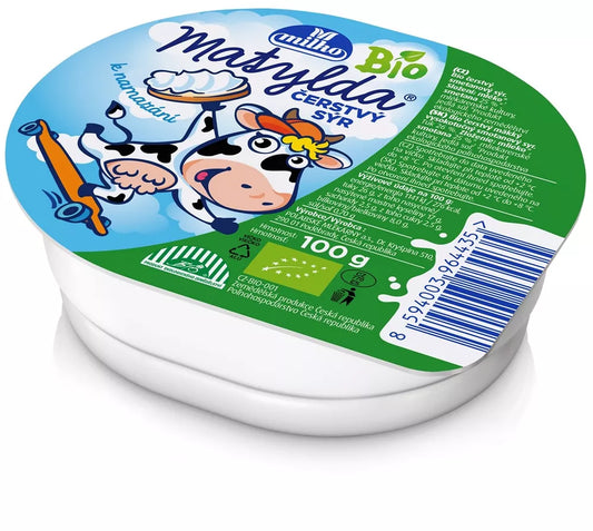*MILKO MATYLDA Serek naturalny do smarowania (100 g) - BIO
