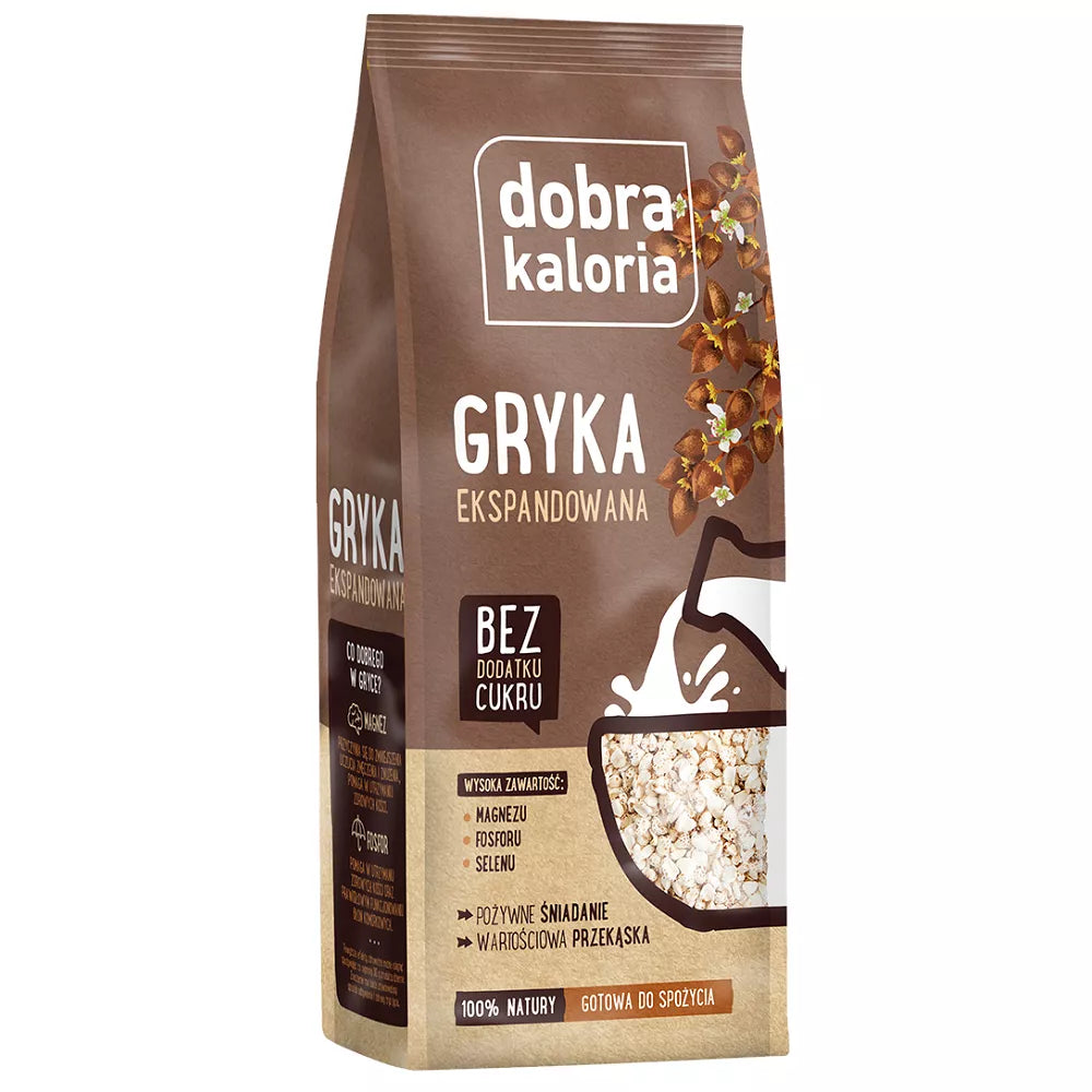 DOBRA KALORIA Gryka ekspandowana (70g)