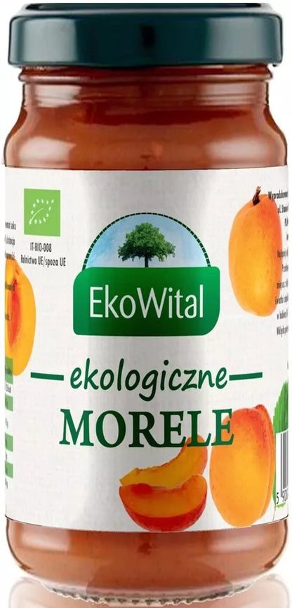 EKO WITAL Mus morelowy bez dodatku cukru (250 g) - BIO
