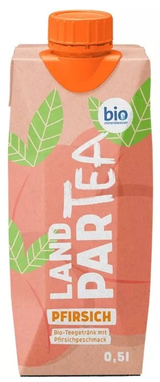 LANDPARK Napój o smaku jabłkowym bez cukru bez kalorii (500 ml) - BIO