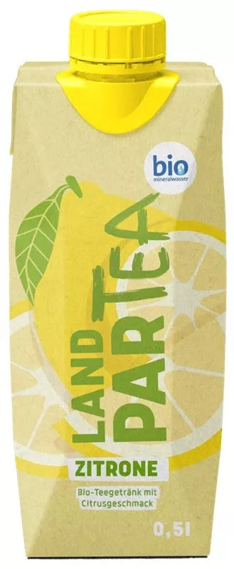 LANDPARK Napój ice tea o smaku cytrynowym (500 ml) - BIO