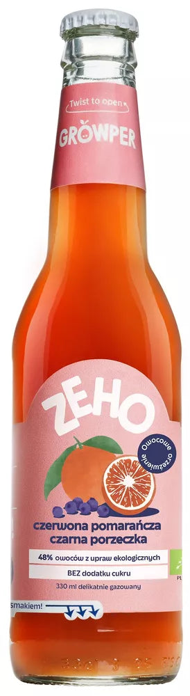 ZEHO Lemoniada cytryna-limonka (330 ml) - BIO