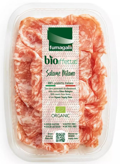 *FUMAGALLI Coppa karczek wieprzowy dojrzewający (70 g) - BIO